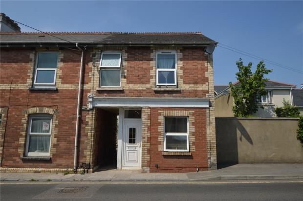 Thumbnail End terrace house for sale in Gestridge Road, Kingsteignton, Newton Abbot, Devon