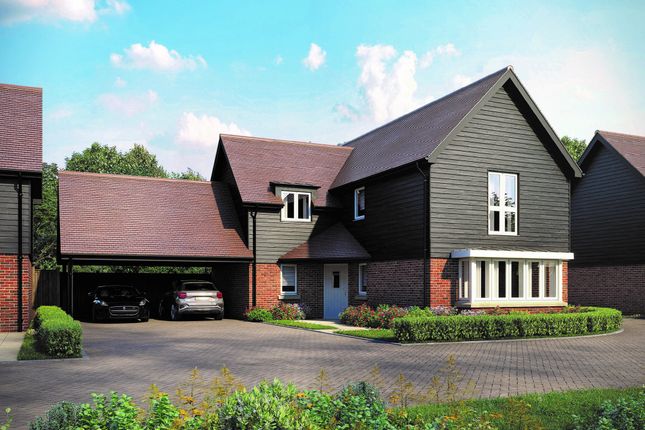 Thumbnail Detached house for sale in D'arcy Road, Tolleshunt Knights, Maldon
