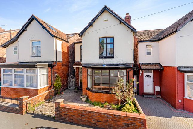3-bed detached on 11, Harrogate Avenue, Manchester, £360,000