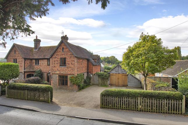 Thumbnail Cottage for sale in High Street, Leigh, Tonbridge