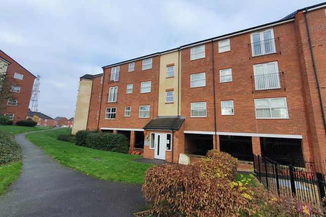 Thumbnail Flat to rent in Brook House, Wharf Lane, Solihull