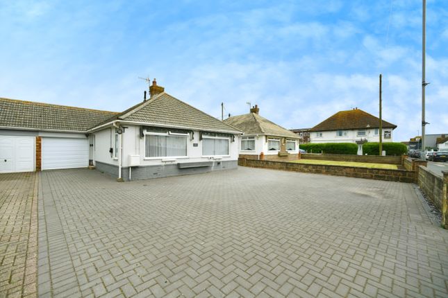 Thumbnail Detached bungalow for sale in South Coast Road, Peacehaven