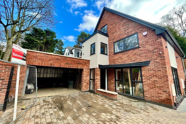 Thumbnail Detached house for sale in Mapperley Hall Drive, Mapperley