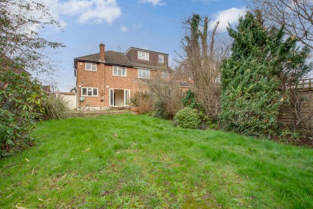 Semi-detached house for sale in Beechwood Close, Little Chalfont, Buckinghamshire