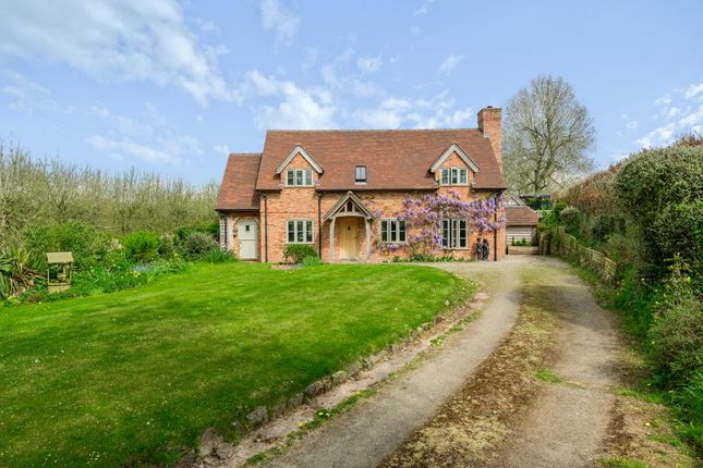 Thumbnail Detached house for sale in Staunton On Arrow, Herefordshire