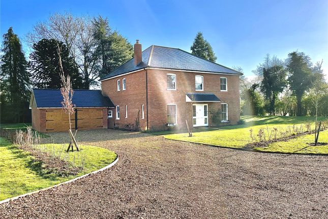 Thumbnail Detached house for sale in Field House, Houghton, Stockbridge, Hampshire
