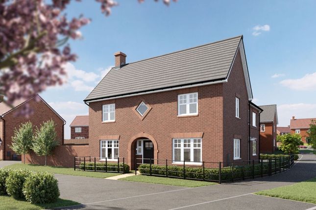 Thumbnail Detached house for sale in "Spruce" at Gaw End Lane, Lyme Green, Macclesfield