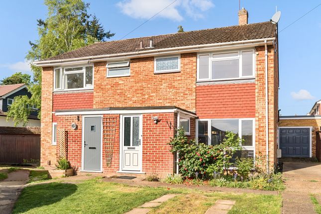 Thumbnail Semi-detached house to rent in Ongar Place, Addlestone, Surrey