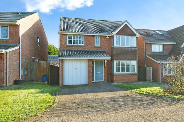 Detached house for sale in Merlin Close, Rogiet, Caldicot
