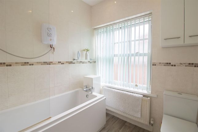 Semi-detached house for sale in Pantyresk Road, Abercarn, Newport