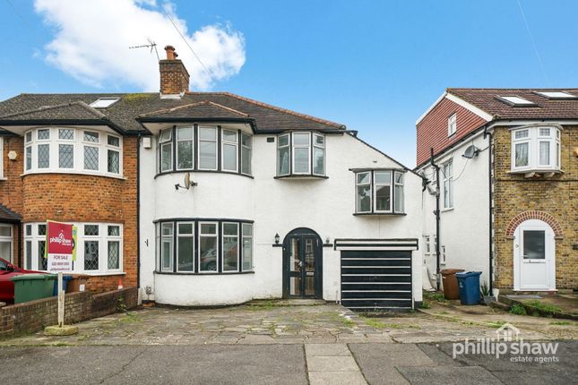 Thumbnail Semi-detached house for sale in Ventnor Avenue, Stanmore