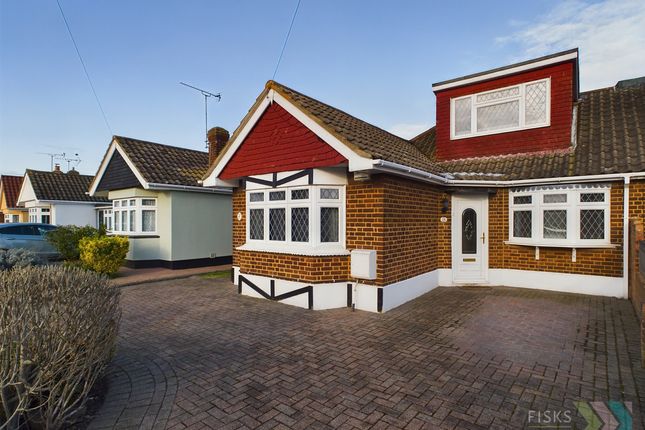 Thumbnail Semi-detached house for sale in Bramble Road, Canvey Island