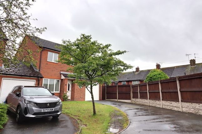 Thumbnail Detached house for sale in Slessor Road, Beaconside, Stafford