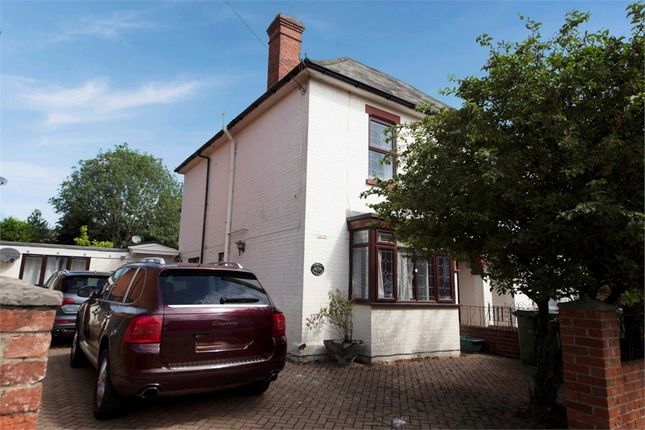 Thumbnail Semi-detached house for sale in Cromwell Road, Basingstoke, Hampshire