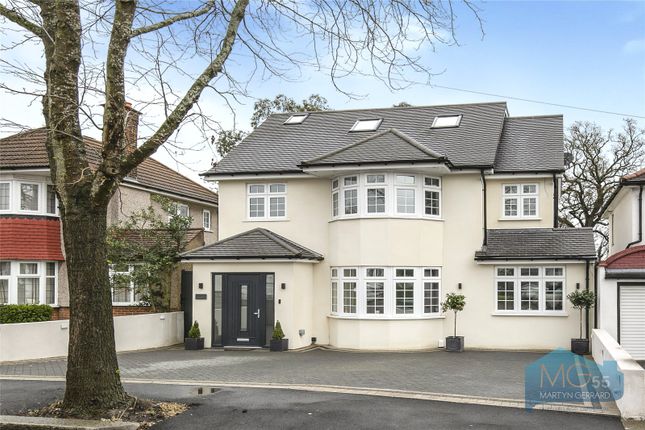 Thumbnail Detached house for sale in Sunbury Avenue, Mill Hill, London