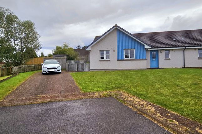 Thumbnail Semi-detached bungalow for sale in Pinewood Place, Tain