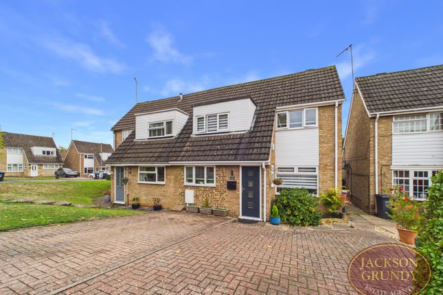 3-bed semi-detached on Westcott Way, Northampton, £320,000