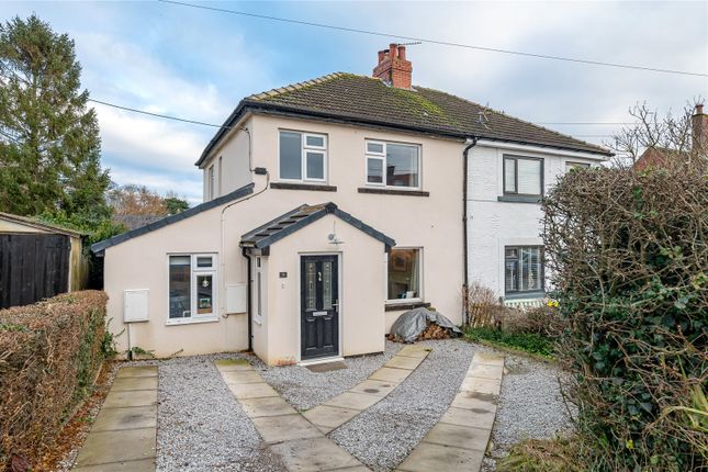 Thumbnail Semi-detached house for sale in The Grove, East Keswick
