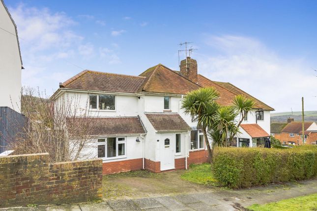 Semi-detached house to rent in Nanson Road, Brighton