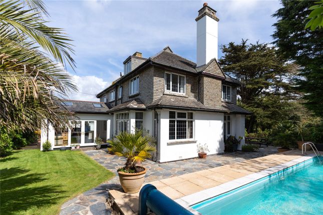 Thumbnail Detached house for sale in The Belyars, St. Ives, Cornwall