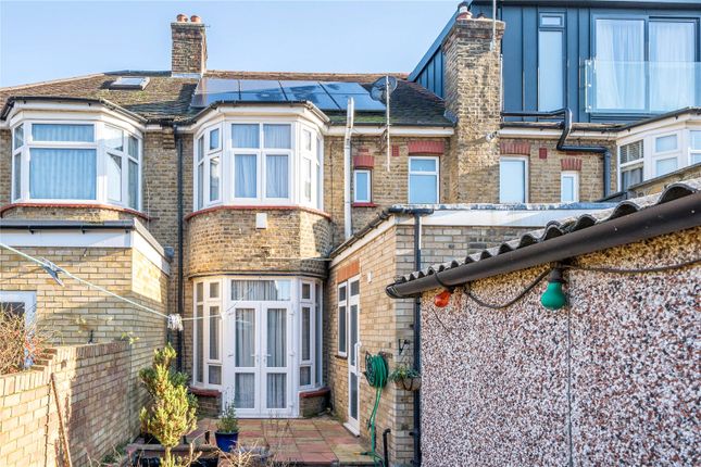 Terraced house for sale in Madeira Road, Palmers Green, London