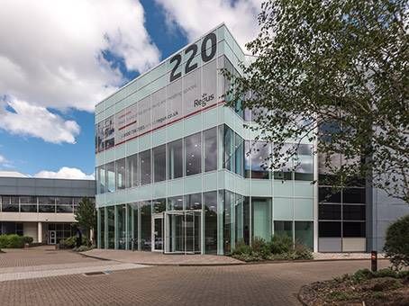 Office to let in Building 220, Wharfedale Road, Wokingham