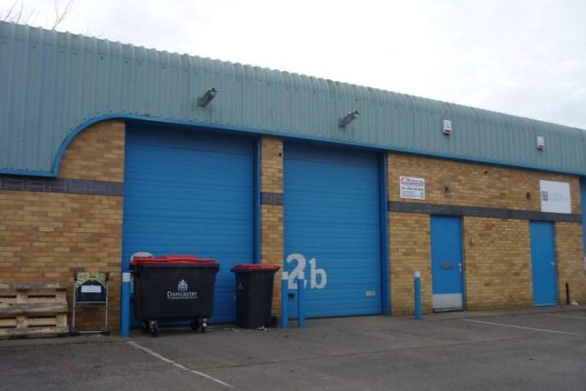 Light industrial to let in Unit 2B Bankwood Lane Industrial Estate, Oakleaf Court Rossington, Doncaster