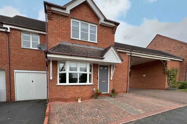 Thumbnail End terrace house for sale in Aldershaws, Dickens Heath, Shirley, Solihull