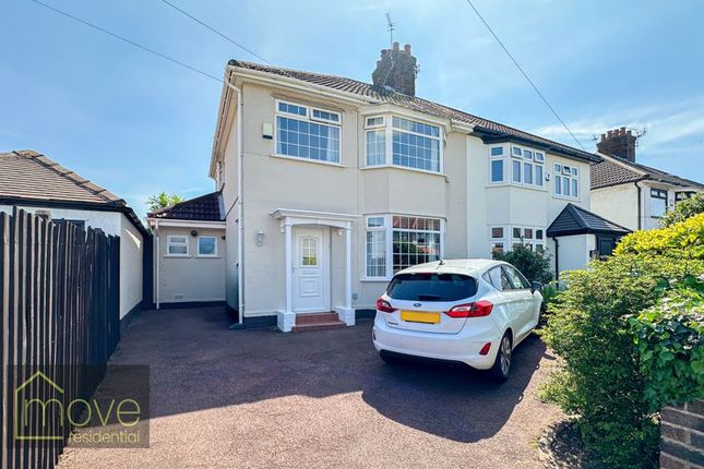 Thumbnail Semi-detached house for sale in Molton Road, Childwall, Liverpool