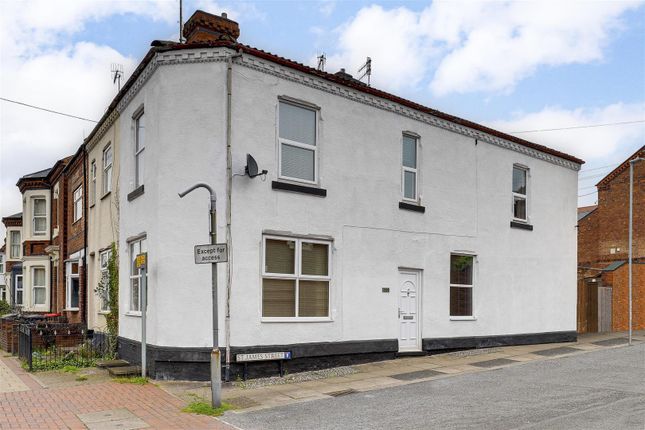 Thumbnail End terrace house for sale in Derby Road, Stapleford, Nottinghamshire