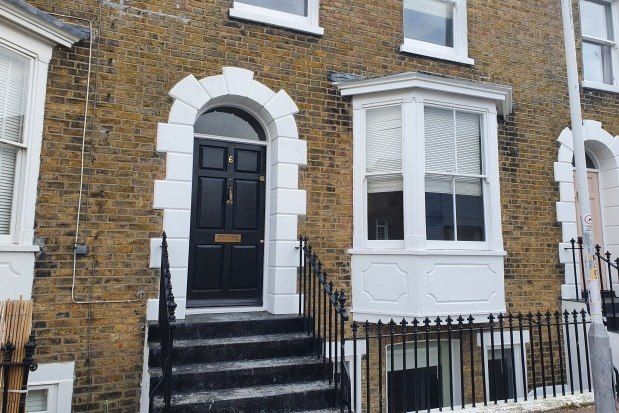 Thumbnail Terraced house to rent in Shaftsbury Street, Ramsgate