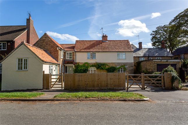 Detached house for sale in The Moor, Carlton, Bedford, Bedfordshire