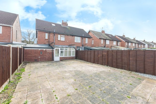 Semi-detached house for sale in Abbots Road, Selby