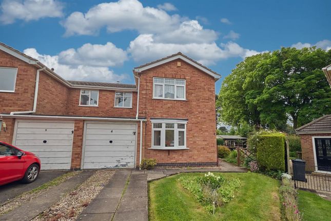 Thumbnail Semi-detached house for sale in Dean Close, Hinckley