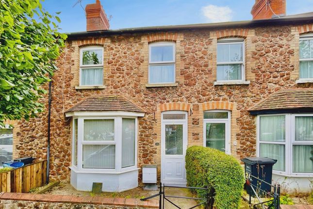 Thumbnail Terraced house for sale in Summerland Avenue, Minehead