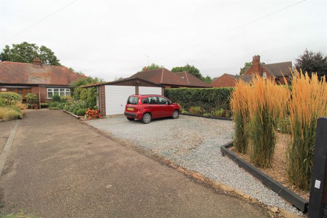 Semi-detached bungalow for sale in Blyth Road, Oldcotes, Worksop