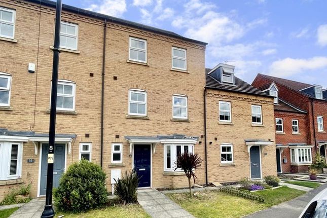 Thumbnail Terraced house for sale in Greenfinch Crescent, Witham St. Hughs, Lincoln