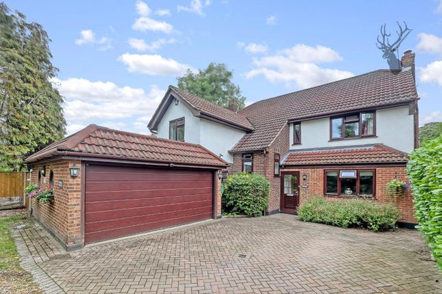 Detached house for sale in The Plain, Epping