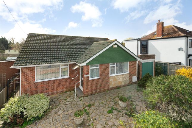 Thumbnail Detached bungalow for sale in Friars Close, Whitstable