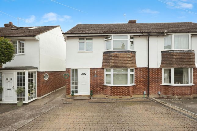 Thumbnail Semi-detached house for sale in Albion Road, Chalfont St. Giles