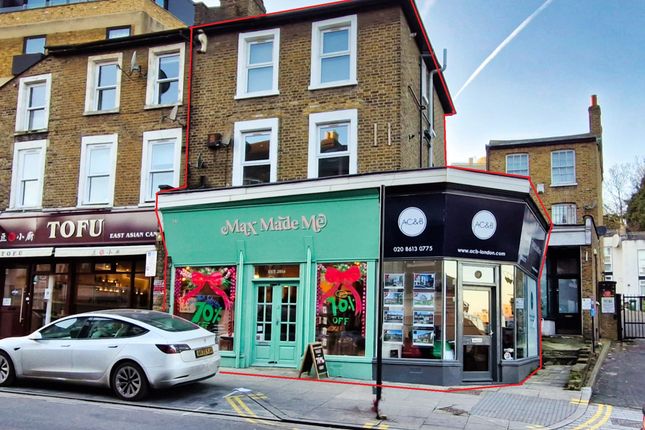 Thumbnail Block of flats for sale in Dartmouth Road, London