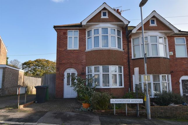Thumbnail Semi-detached house for sale in Elphinstone Avenue, Hastings