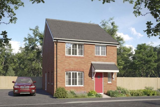 Thumbnail Detached house for sale in Green Oaks, Pye Green Road, Hednesford, Staffordshire