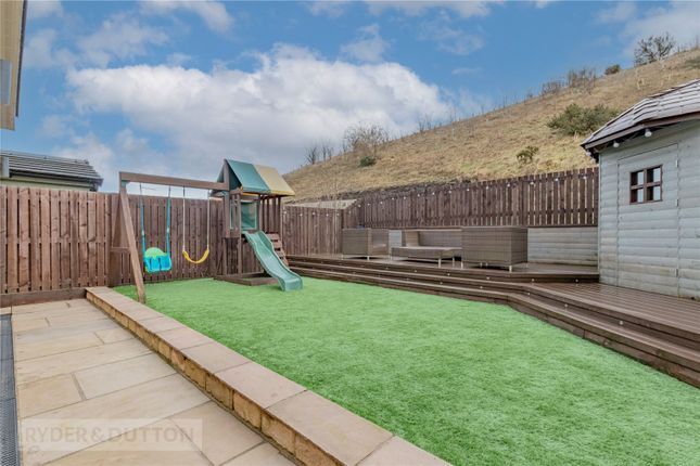 Detached house for sale in Mill House Court, Linthwaite, Huddersfield, West Yorkshire