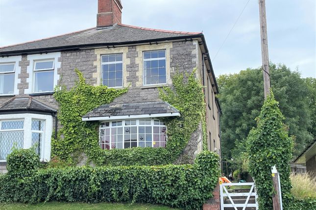 Semi-detached house for sale in Penlan Road, Llandough, Penarth