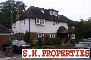 Thumbnail Detached house to rent in Cedars Close, Hendon