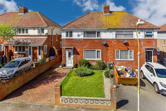 Thumbnail Semi-detached house for sale in Cavell Square, Deal, Kent