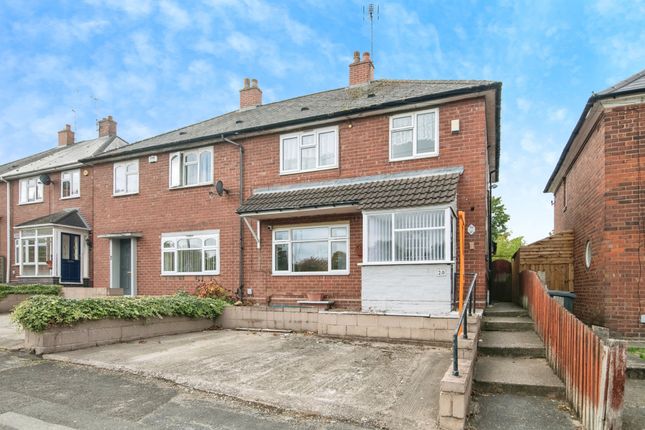 3-bed semi-detached on 20, Sandy Lane, Wednesbury, £240,000