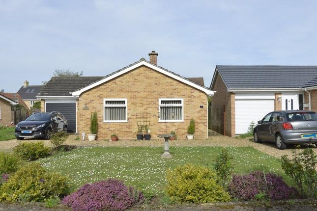 Thumbnail Detached bungalow for sale in St. Edmunds Gate, Attleborough