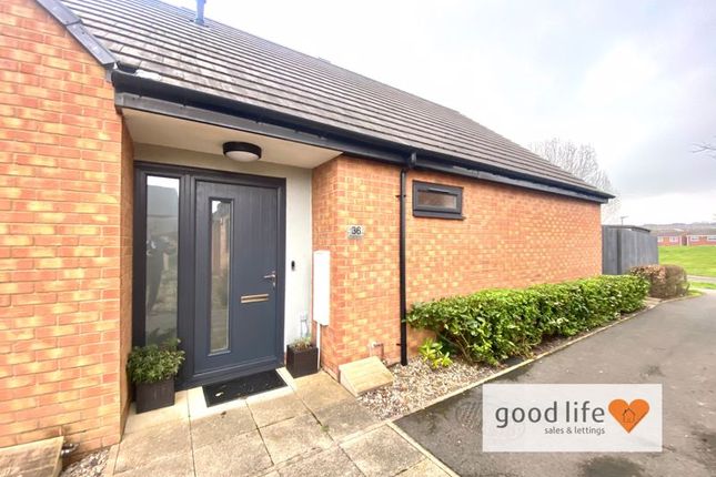 Thumbnail Semi-detached bungalow for sale in Knightswood, Doxford, Sunderland